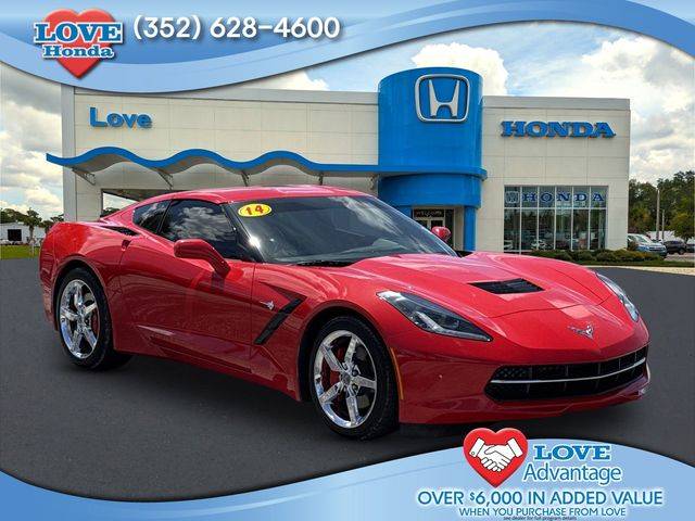 2014 Chevrolet Corvette Stingray