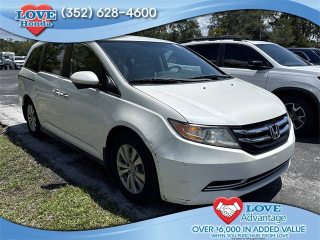 2016 Honda Odyssey SE — Minivan — 103,939 mi — Homosassa, FL
