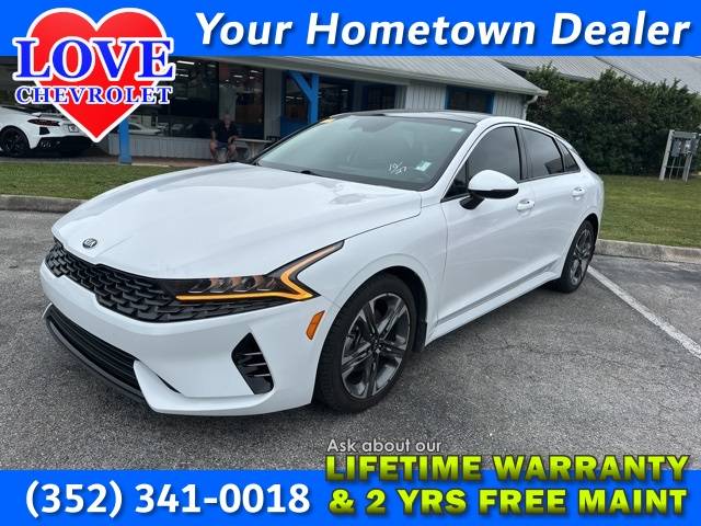 2021 Kia K5 EX — Sedan — 55,923 mi — Homosassa, FL