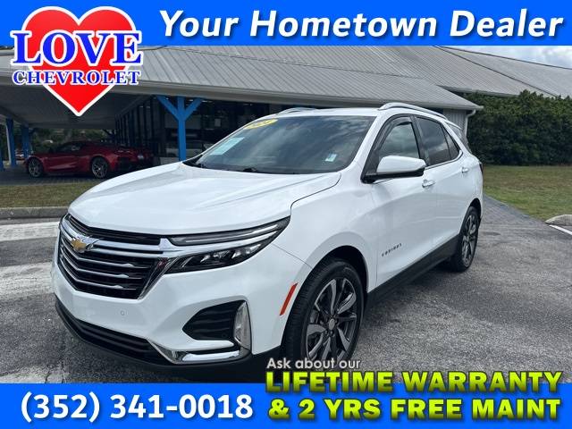 2024 Chevrolet Equinox Premier — SUV — 10,263 mi — Homosassa, FL