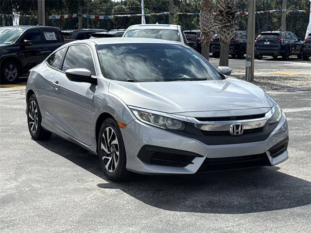 2017 Honda Civic LX — Coupe — 68,762 mi — Homosassa, FL