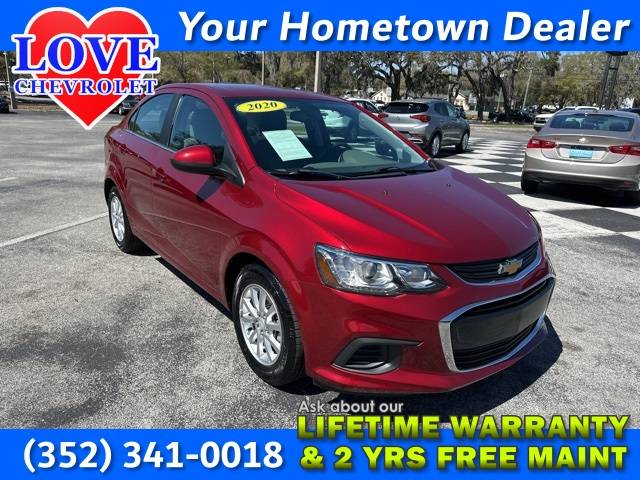 2020 Chevrolet Sonic LT — Sedan — 55,739 mi — Homosassa, FL