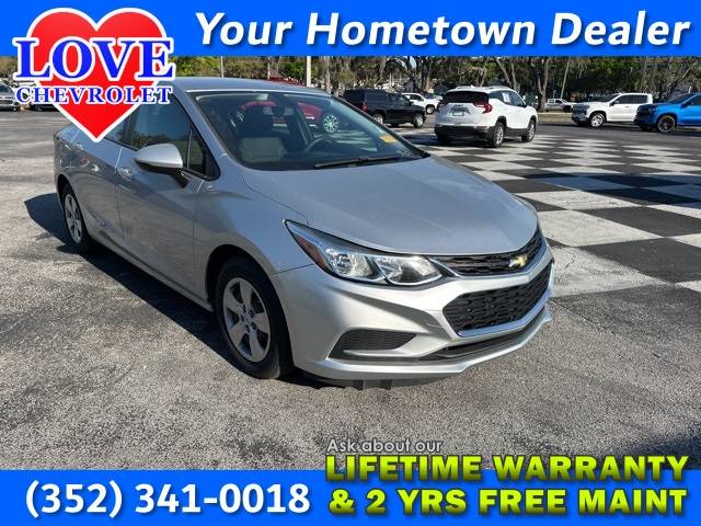 2017 Chevrolet Cruze LS — Sedan — 62,279 mi — Homosassa, FL