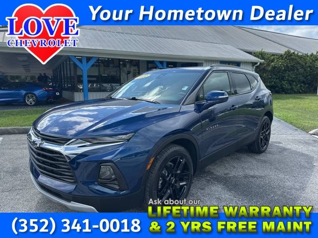 2022 Chevrolet Blazer 3LT — SUV — 12,611 mi — Homosassa, FL