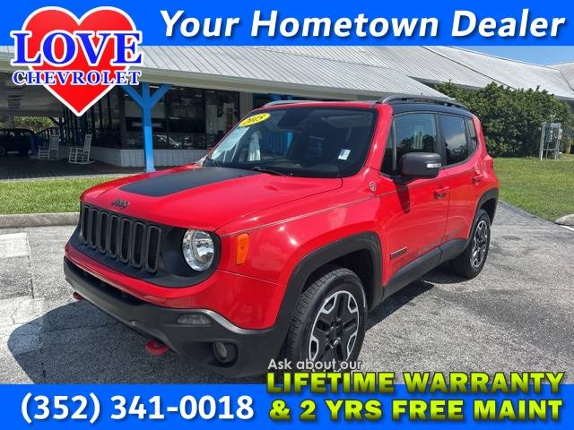 2015 Jeep Renegade Trailhawk — SUV — 138,408 mi — Homosassa, FL