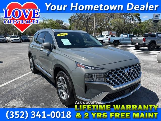 2021 Hyundai Santa Fe SEL — SUV — 41,660 mi — Homosassa, FL