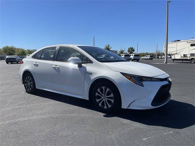 2021 Toyota Corolla Hybrid LE — Sedan — 45,055 mi — Homosassa, FL