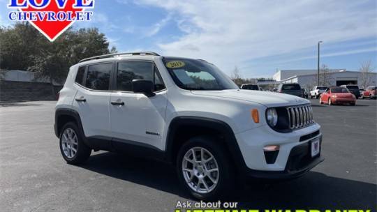 2019 Jeep Renegade Sport — SUV — 52,242 mi — Homosassa, FL
