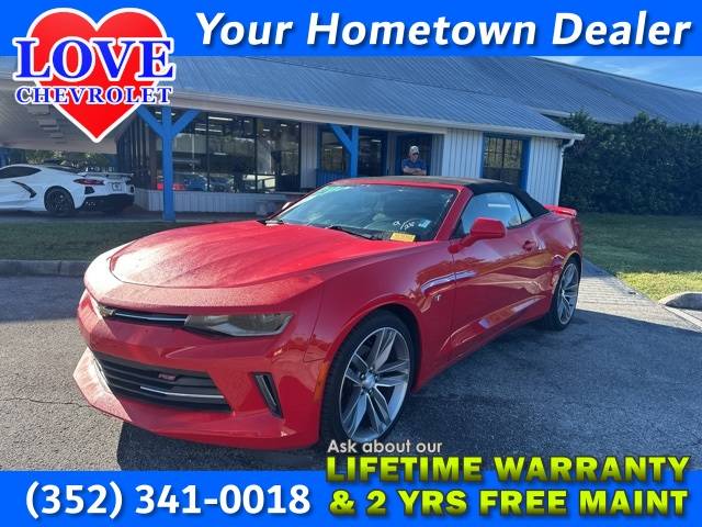 2018 Chevrolet Camaro 1LT — Convertible — 44,083 mi — Homosassa, FL
