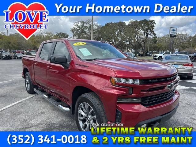 2020 Chevrolet Silverado 1500 RST — Pickup Truck — 48,908 mi — Homosassa, FL