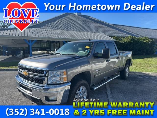 2013 Chevrolet Silverado 2500HD LT — Pickup Truck — 110,571 mi — Homosassa, FL