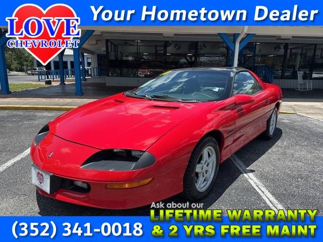 1997 Chevrolet Camaro Z/28 — Coupe — 174,473 mi — Homosassa, FL