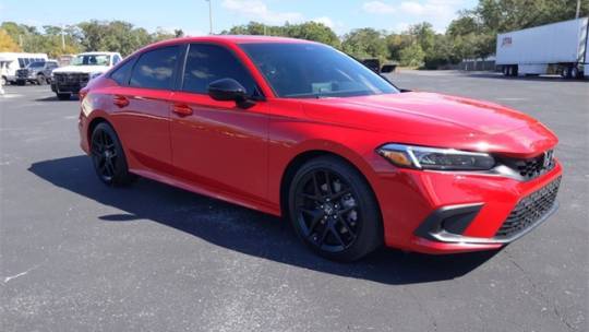 2024 Honda Civic Si — Sedan — 9,346 mi — Homosassa, FL