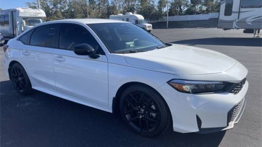 2025 Honda Civic Sport — Sedan — 2,714 mi — Homosassa, FL