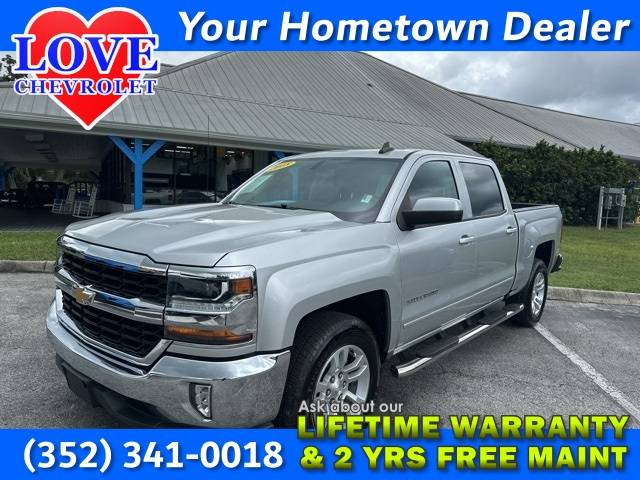 2018 Chevrolet Silverado 1500 LT — Pickup Truck — 61,682 mi — Homosassa, FL