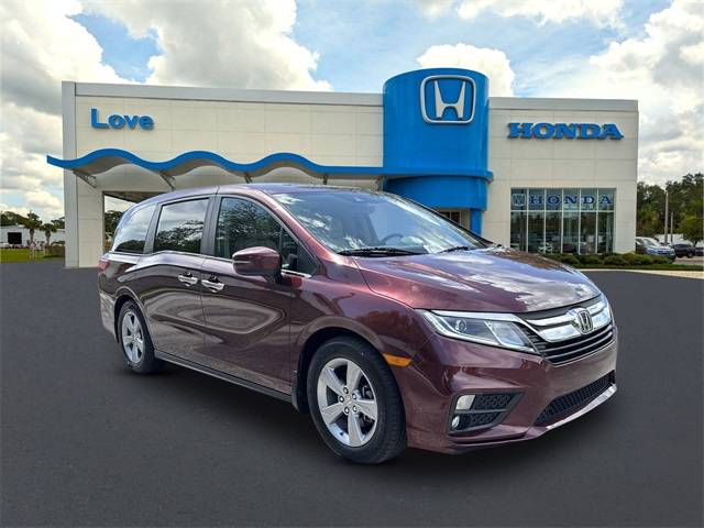 2020 Honda Odyssey EX-L — Minivan — 77,656 mi — Homosassa, FL