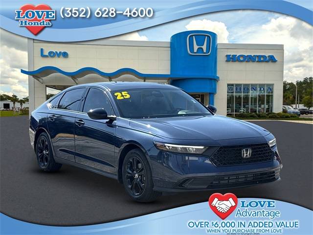 2025 Honda Accord SE — Sedan — 5,313 mi — Homosassa, FL