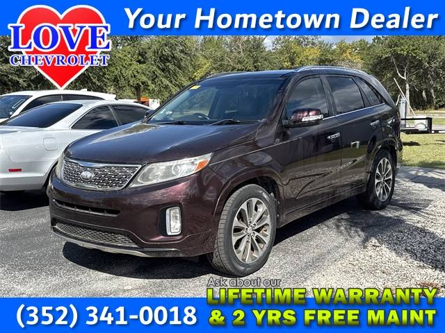 2014 Kia Sorento SX — SUV — 51,259 mi — Homosassa, FL