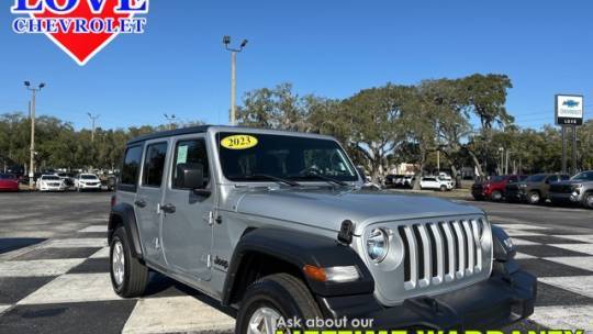 2023 Jeep Wrangler Sport S — SUV — 37,910 mi — Homosassa, FL