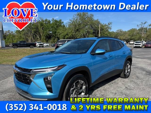 2025 Chevrolet Trax LT — SUV — 5 mi — Homosassa, FL
