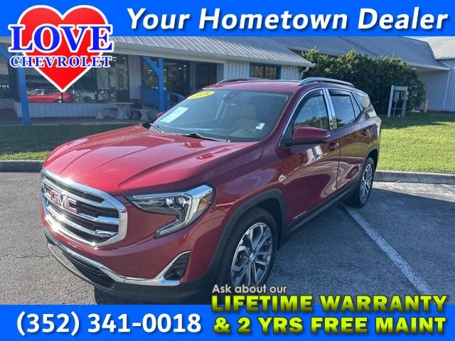 2018 GMC Terrain SLT — SUV — 83,351 mi — Homosassa, FL