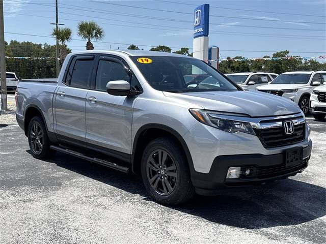 2019 Honda Ridgeline Sport — Pickup Truck — 46,081 mi — Homosassa, FL