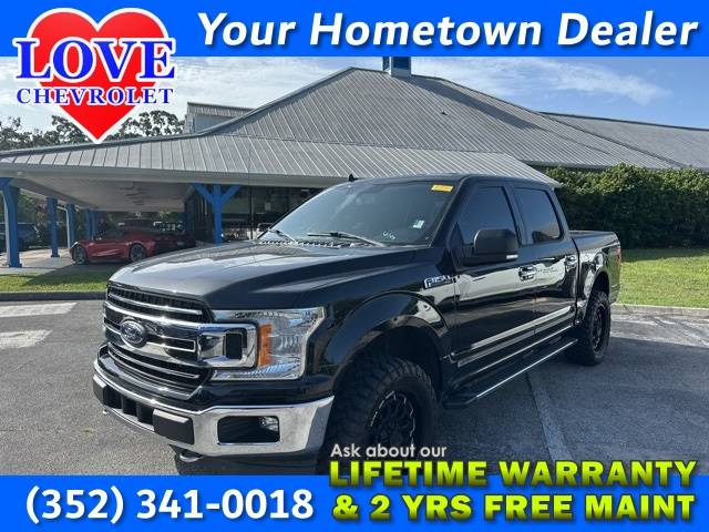 2018 Ford F-150 XLT — Pickup Truck — 95,343 mi — Homosassa, FL