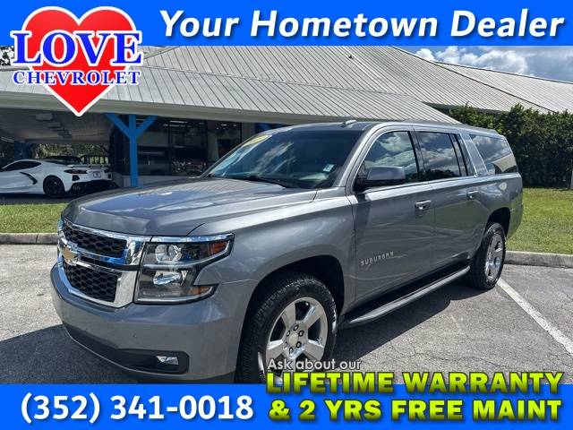 2019 Chevrolet Suburban LT — SUV — 69,618 mi — Homosassa, FL