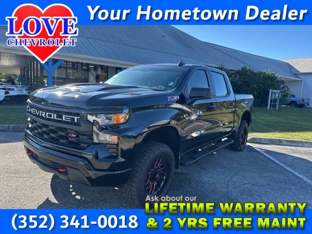 2023 Chevrolet Silverado 1500 Custom Trail Boss — Pickup Truck — 3,448 mi — Homosassa, FL