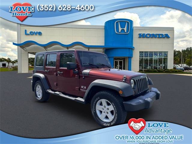 2008 Jeep Wrangler X — SUV — 175,904 mi — Homosassa, FL