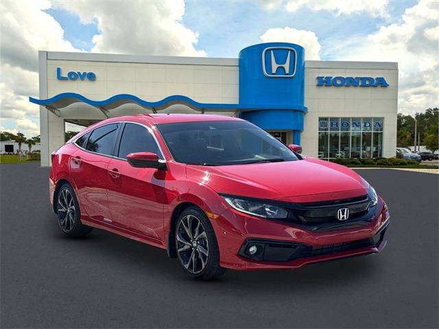 2020 Honda Civic Sport — Sedan — 56,384 mi — Homosassa, FL
