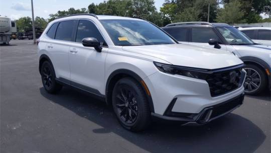 2025 Honda CR-V Hybrid Sport-L — SUV — 2,153 mi — Homosassa, FL