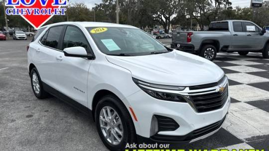2024 Chevrolet Equinox LT — SUV — 17,256 mi — Homosassa, FL
