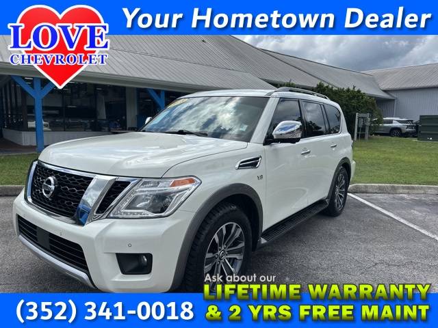 2018 Nissan Armada SL — SUV — 168,085 mi — Homosassa, FL