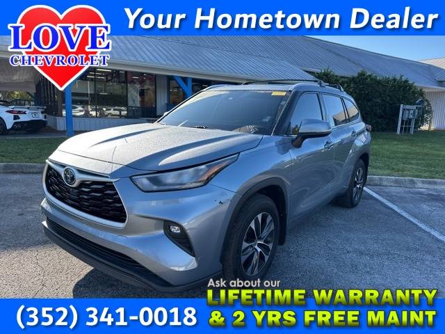 2020 Toyota Highlander XLE — SUV — 80,097 mi — Homosassa, FL