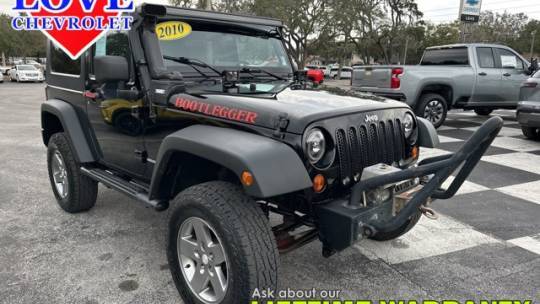 2010 Jeep Wrangler Rubicon — SUV — 108,642 mi — Homosassa, FL