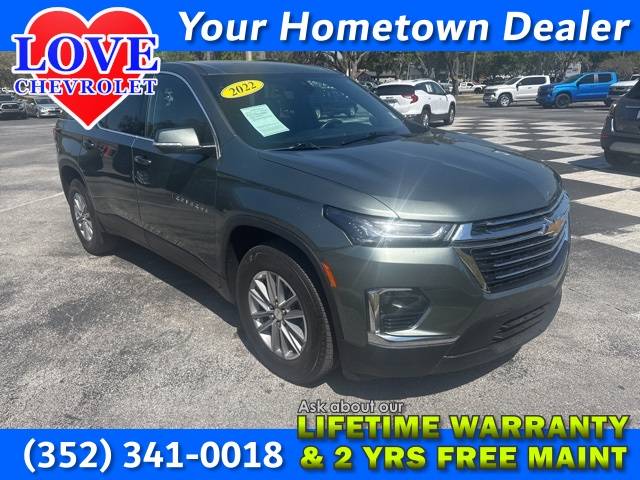 2022 Chevrolet Traverse LT Cloth — SUV — 53,080 mi — Homosassa, FL