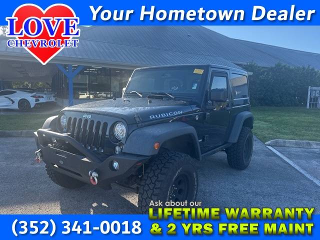 2018 Jeep Wrangler Rubicon — SUV — 94,865 mi — Homosassa, FL