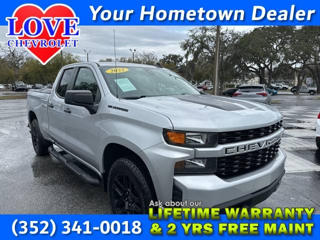 2022 Chevrolet Silverado 1500 LTD Custom — Pickup Truck — 51,494 mi — Homosassa, FL