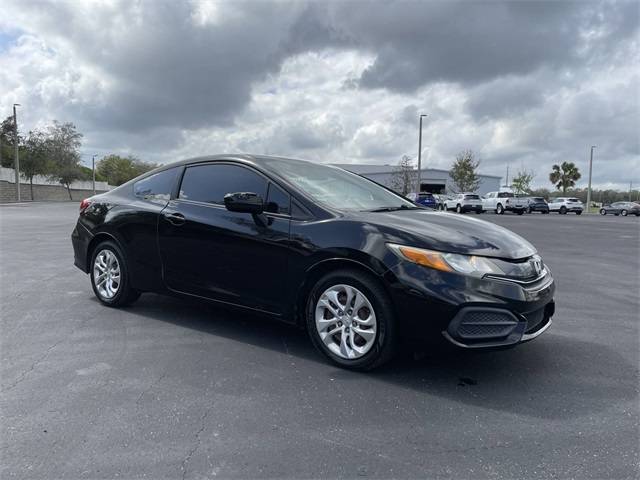 2015 Honda Civic LX — Coupe — 100,269 mi — Homosassa, FL