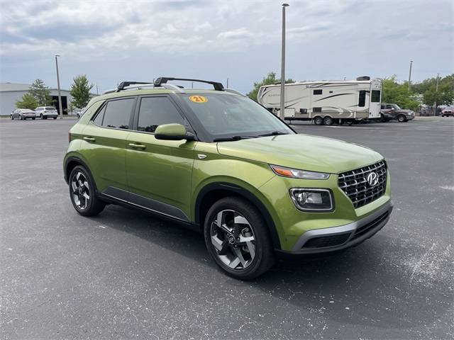 2021 Hyundai Venue SEL — SUV — 24,511 mi — Homosassa, FL