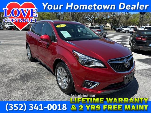 2020 Buick Envision Essence — SUV — 66,133 mi — Homosassa, FL