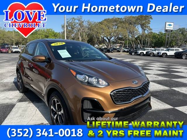 2020 Kia Sportage LX — SUV — 103,378 mi — Homosassa, FL