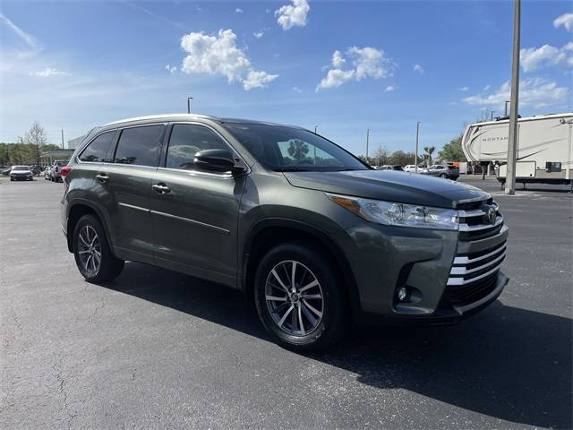 2017 Toyota Highlander XLE — SUV — 57,422 mi — Homosassa, FL