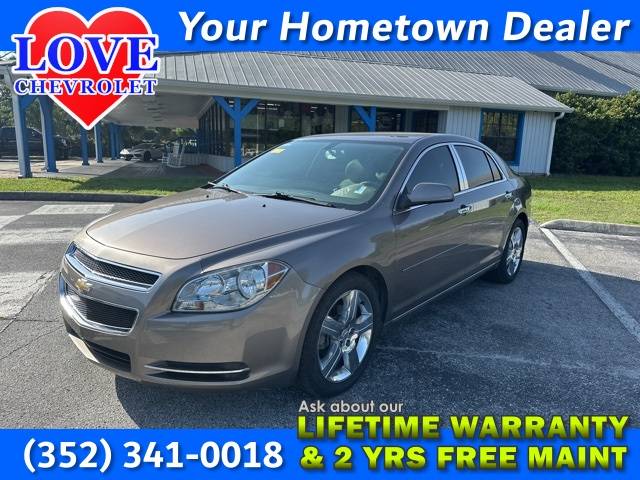 2012 Chevrolet Malibu LT — Sedan — 35,862 mi — Homosassa, FL