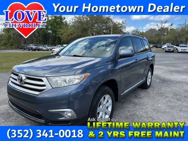 2012 Toyota Highlander Base — SUV — 148,929 mi — Homosassa, FL