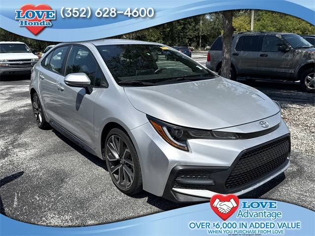 2021 Toyota Corolla SE — Sedan — 48,503 mi — Homosassa, FL