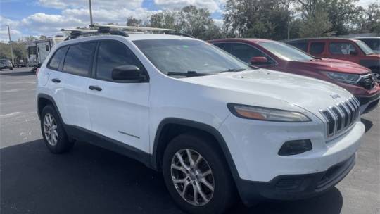 2016 Jeep Cherokee Sport — SUV — 125,477 mi — Homosassa, FL