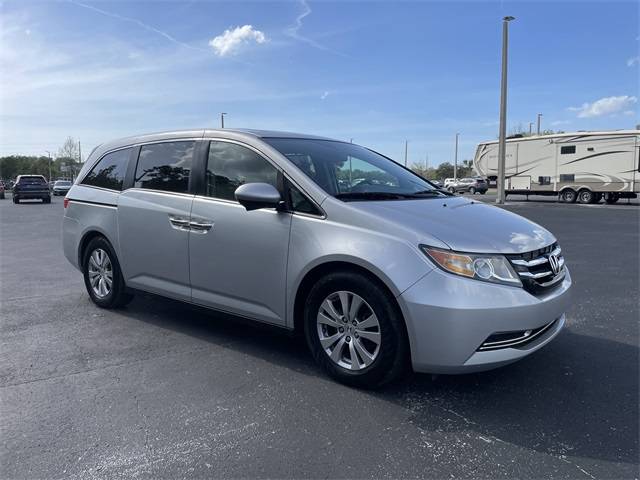 2015 Honda Odyssey EX-L — Minivan — 106,404 mi — Homosassa, FL