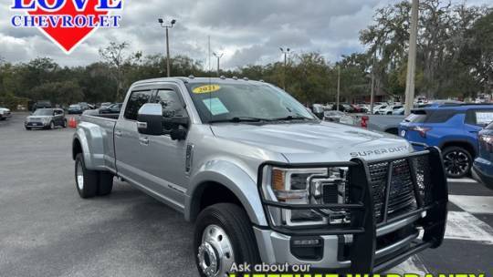 2021 Ford Super Duty F-450 Limited — Pickup Truck — 97,534 mi — Homosassa, FL